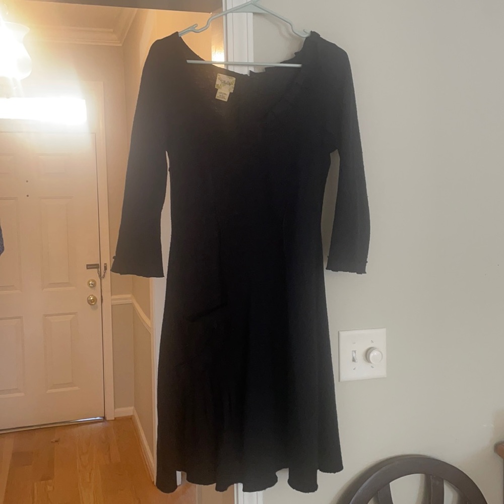 Black dress
